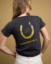 Load image into Gallery viewer, IWTB X JJ JULIUS SON LTD Horseshoe Pocket Tee