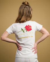 Load image into Gallery viewer, IWTB X JJ JULIUS SON LTD Rose Pocket Tee