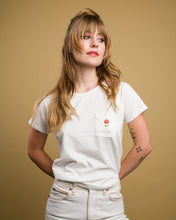 Load image into Gallery viewer, IWTB X JJ JULIUS SON LTD Rose Pocket Tee