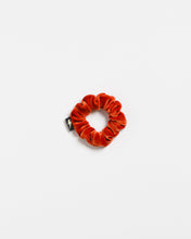 Load image into Gallery viewer, Velvet Sienna - Mini Scrunchie