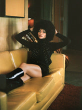 Load image into Gallery viewer, The Thunders: Black - Skinny Scarf