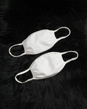 Load image into Gallery viewer, Ivory Face Masks: Two Pack