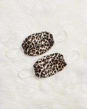 Load image into Gallery viewer, Leopard Face Masks: Two Pack