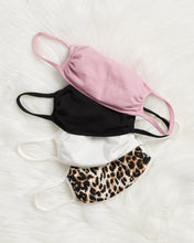 Load image into Gallery viewer, Leopard Face Mask