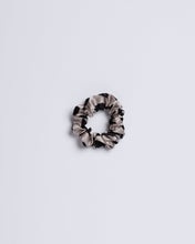 Load image into Gallery viewer, Devil in Disguise: Silver - Mini Scrunchie