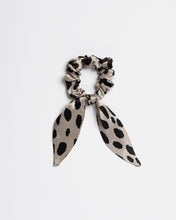 Load image into Gallery viewer, Devil in Disguise: Silver - Scrunchie Tie