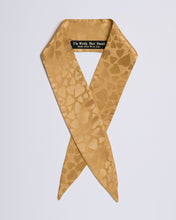 Load image into Gallery viewer, Queen of Hearts: Gold - Scarf Tie