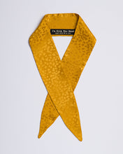 Load image into Gallery viewer, Tiny Dancer: Marigold - Scarf Tie
