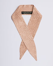 Load image into Gallery viewer, Tiny Dancer: Nude - Scarf Tie