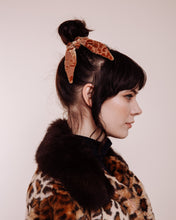 Load image into Gallery viewer, The Hendrix: Gold - Scrunchie Tie