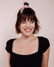 Load image into Gallery viewer, Heartbreak Hotel - Scrunchie Tie