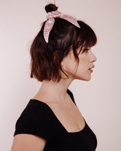Load image into Gallery viewer, Heartbreak Hotel - Scrunchie Tie