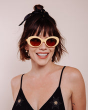 Load image into Gallery viewer, The Thunders: Black - Scrunchie Tie
