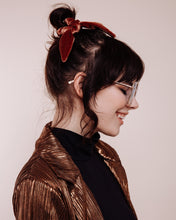 Load image into Gallery viewer, The Brown - Scrunchie Tie