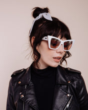 Load image into Gallery viewer, Thunderstruck - Scrunchie Tie