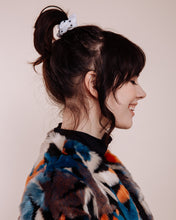 Load image into Gallery viewer, Cosmos - Mini Scrunchie