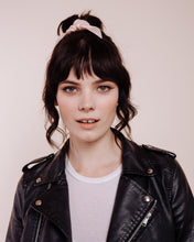 Load image into Gallery viewer, Devil in Disguise: Blush - Scrunchie Tie