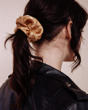 Load image into Gallery viewer, Queen of Hearts: Gold - Scrunchie