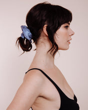 Load image into Gallery viewer, Queen of Hearts: Blue - Scrunchie
