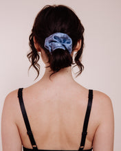 Load image into Gallery viewer, Queen of Hearts: Blue - Scrunchie