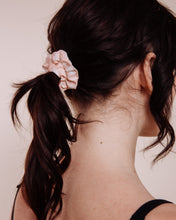 Load image into Gallery viewer, Devil in Disguise: Blush - Mini Scrunchie