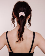 Load image into Gallery viewer, Devil in Disguise: Blush - Mini Scrunchie