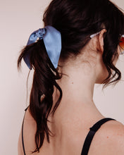 Load image into Gallery viewer, Blue Jean Baby - Scrunchie Tie