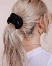 Load image into Gallery viewer, The Thunders: Black - Scrunchie