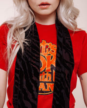 Load image into Gallery viewer, Live Wire - Skinny Scarf