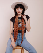 Load image into Gallery viewer, The Hendrix: Gold - Skinny Scarf