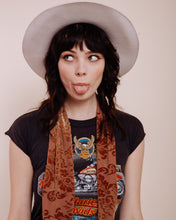 Load image into Gallery viewer, The Hendrix: Gold - Skinny Scarf