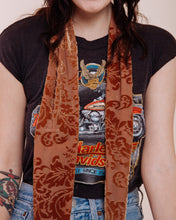 Load image into Gallery viewer, The Hendrix: Gold - Skinny Scarf