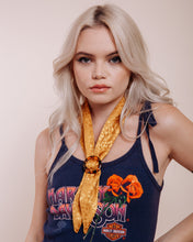 Load image into Gallery viewer, Tortoise Shell Scarf Slide