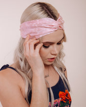 Load image into Gallery viewer, Queen of Hearts: Pink - Headwrap