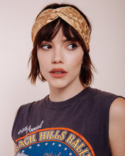 Load image into Gallery viewer, Queen of Hearts: Gold - Headwrap