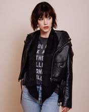 Load image into Gallery viewer, Tiny Dancer: Black - Skinny Scarf