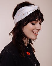 Load image into Gallery viewer, The Thunders: White - Headwrap