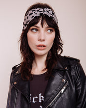 Load image into Gallery viewer, Devil in Disguise: Silver - Headwrap