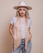 Load image into Gallery viewer, Tiny Dancer: Nude - Skinny Scarf