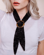Load image into Gallery viewer, Tortoise Shell Scarf Slide