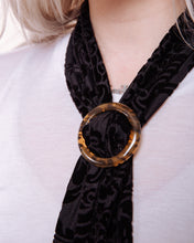 Load image into Gallery viewer, Tortoise Shell Scarf Slide