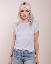 Load image into Gallery viewer, Devil in Disguise: Blush - Headwrap