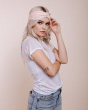 Load image into Gallery viewer, Devil in Disguise: Blush - Headwrap