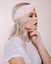 Load image into Gallery viewer, Devil in Disguise: Blush - Headwrap