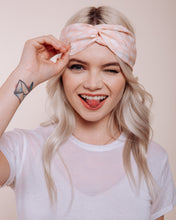Load image into Gallery viewer, Devil in Disguise: Blush - Headwrap