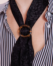 Load image into Gallery viewer, Tortoise Shell Scarf Slide