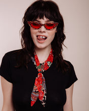 Load image into Gallery viewer, Paradise City - Scarf Tie