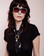 Load image into Gallery viewer, Lady Luck: Gold - Scarf Tie
