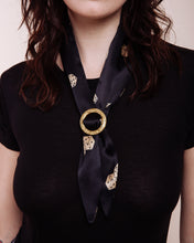 Load image into Gallery viewer, Lady Luck: Gold - Scarf Tie