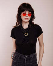 Load image into Gallery viewer, Gold Glitzy Scarf Slide